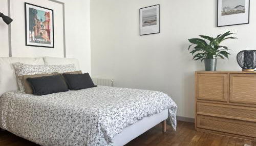 Idéal couple & pro centre calme, wifi, proche gare - Photo 2