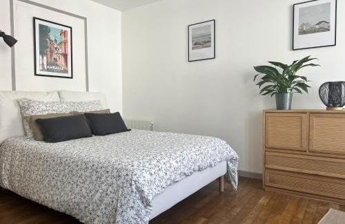 Idéal couple & pro centre calme, wifi, proche gare - Photo 2