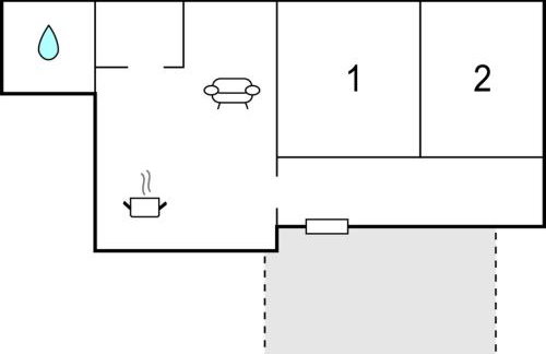 2 Bedroom Amazing Apartment In Kanfanar - Foto 30