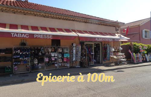 Superbe Villa 5 étoiles Presqu'Île de Giens la Madrague Rita la Villa d'Or vue mer piscine - Foto 53