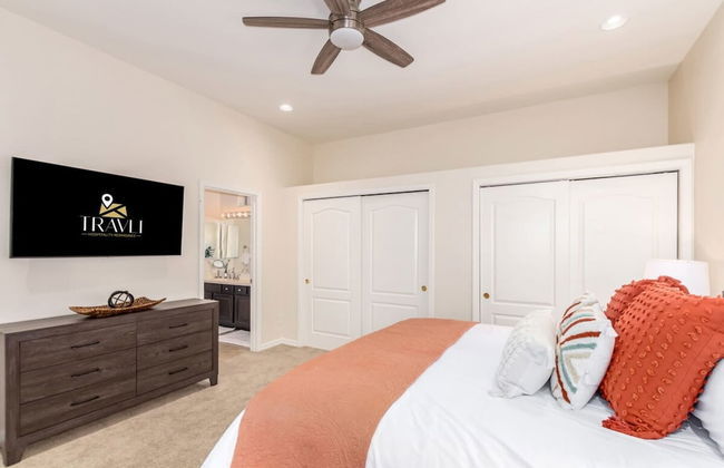 The Dreaming Tree Sleeps 10 Pool Spa Firepit BBQ - Foto 19