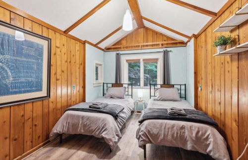 Log Cabin - Natures Oasis - Fire Pit & Gazebo - Foto 15