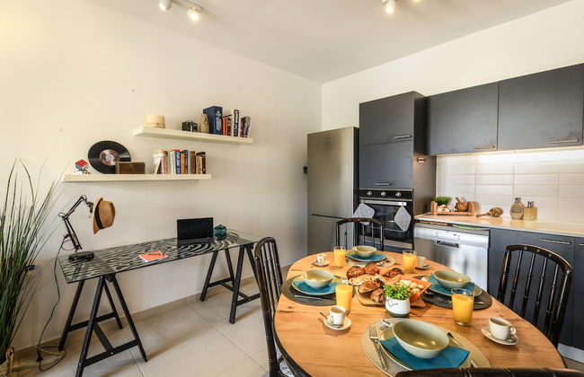 Cozy Nest Apartment with balcony - Foto 8