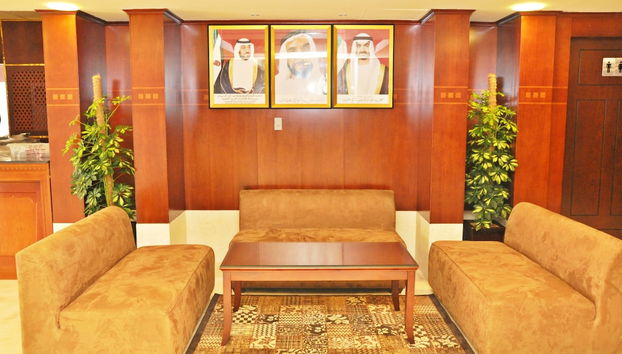 Salottino della hall