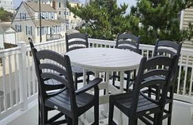 Wifi, Decks, Rooftop Deck, Beach Badges, Beach Chairs, Ocean Side Reverse Living Home Only Third 3Rd From The Beach Brant Beach, 12578 - Foto 24
