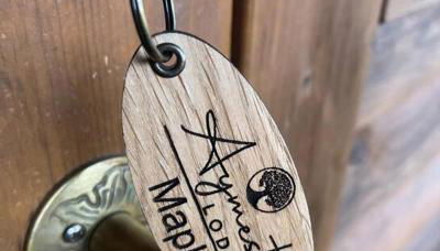 Romantic Log Cabin With Hot Tub - Foto 4