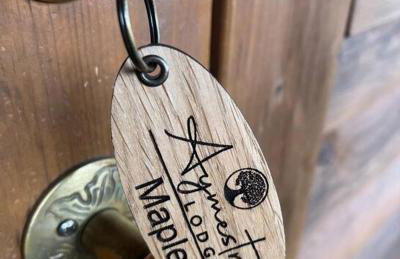 Romantic Log Cabin With Hot Tub - Foto 4