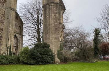 Cosy Cottage Overlooking Malmesbury Abbey - Foto 13