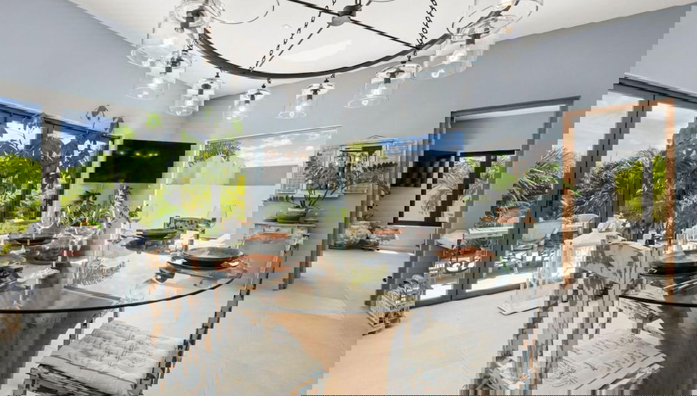 2BR Private Pool Outdoordining Amazing Gardens - Foto 1, Habitación