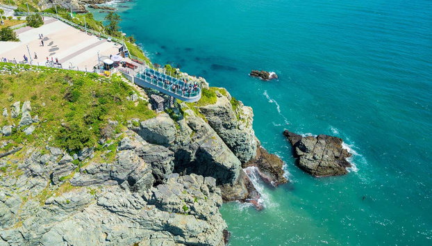 Tour en el Sky Capsule de Busan - Foto 4, Los rincones de la ruta panorámica os cautivarán