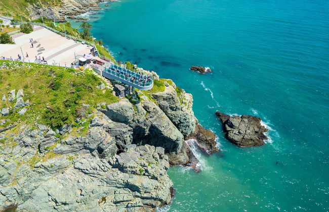 Tour de bonde ou Sky Capsule em Busan - Foto 7