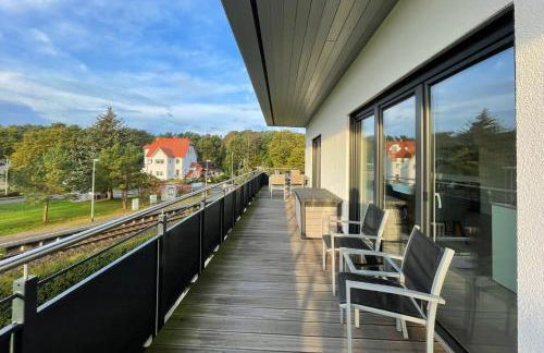 Achterwasserblick FEWO Strandstraße 21c Loddin Kölpinsee - Foto 31