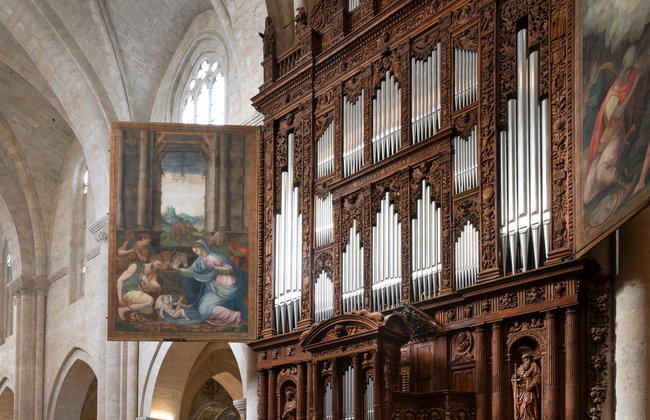 Eingang zur Kathedrale von Tarragona - Foto 4