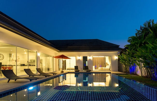 Kamala Contemporary 3 Bedrooms Pool Villa - Foto 32