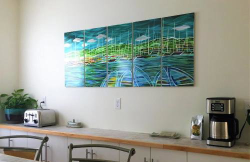 Peaceful Oasis on Munjoy Hill 1st flr 3BR parking - Foto 36