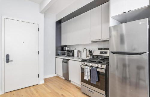 Studio w Charming Juliet Balcony in Upper East - Foto 8