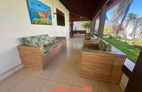 Casa em Natal com piscina 4min da praia - Foto 63