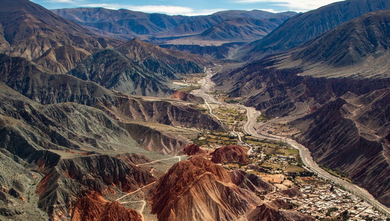 Senderismo por los caminos de Viltipoco