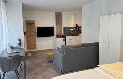 FeWo A&S Heuchelheim 1 Zi Wohnung EG - Foto 5