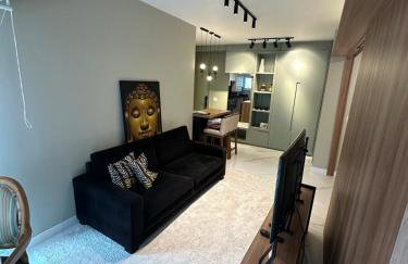 Apartamento Luxo Moderno e Conveniente com Garagem - Foto 1