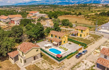 Ferienhaus Sonnenliebe mit Pool bei Zadar - Foto 38