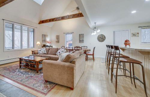 Peaceful Cavendish Retreat with Hot Tub and Fireplace! - Foto 5