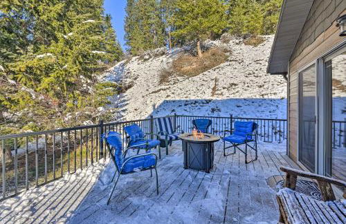 Peaceful Superior Home with Fire Pit and Mtn View - Foto 31