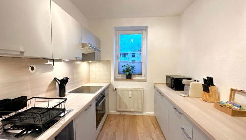 Moderne 2-Zimmer-Whg - Nähe Bahnhof mit Balkon und Stellplatz - 2 Smart-TV - Foto 4, stove, dishwasher, toaster