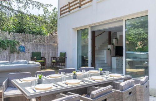 La Villa Romaine, Jacuzzi 15 min du Zoo de Beauval - Foto 65