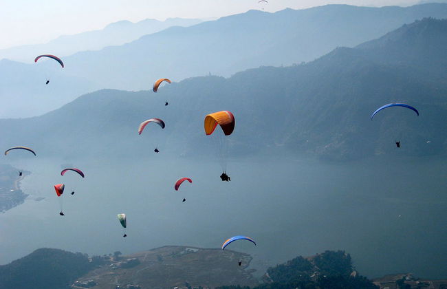 Vuelo en parapente biplaza en Pokhara - Foto 3