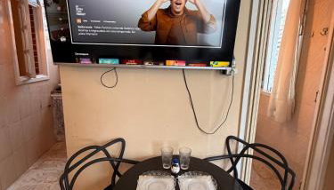 AP frente a praia São Vicente, pé na areia! Bem localizado, Arejado, Promoção! - Foto 4