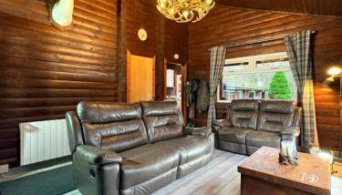 Antler Lodge Traditional Log Cabin - Foto 4