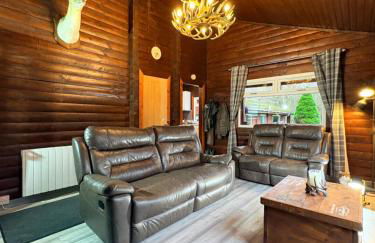 Antler Lodge Traditional Log Cabin - Foto 4