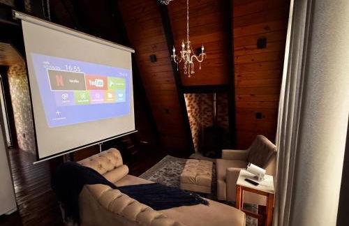 Chalé c/ Hidro | Lareira | Natureza | Wi-Fi - Foto 50