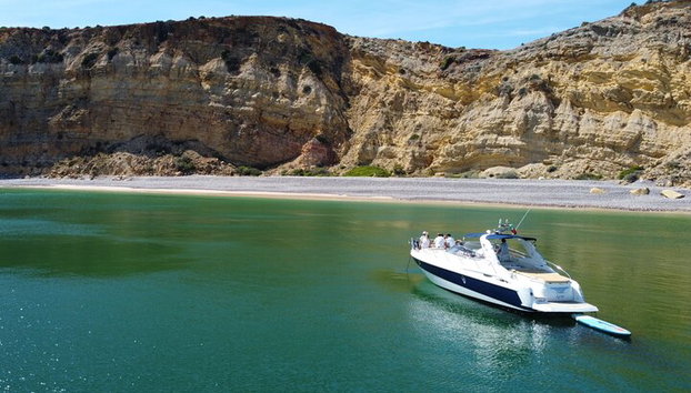 Full day private yacht from lagos with drinks, tapas, paddle boards and kayak - Photo 2