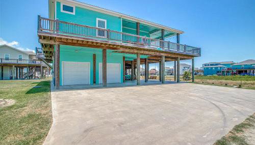 Escape Gulf Views Tiki Bar Sleeps 14 - Foto 4