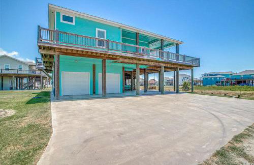 Escape Gulf Views Tiki Bar Sleeps 14 - Foto 4