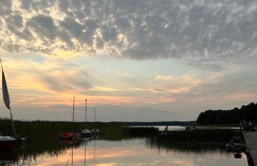 Mazury Dom Oluś nad jeziorem Sasek Wielki z gorącą balia z funkcją jakuzzi - Foto 27