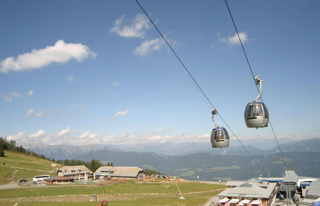 Ski-in/ski-out Apartment at Nassfeld in Carinthia - Foto 22