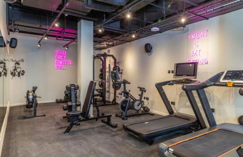 Diff-Rent Studios with gym & Fast Access to Central London & Wembley - Photo 48