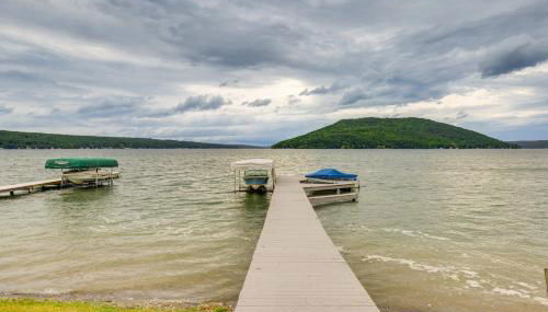 Keuka Lake Cabin with Boat Dock Access and Fire Pit! - Foto 3