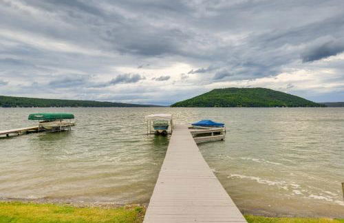 Keuka Lake Cabin with Boat Dock Access and Fire Pit! - Foto 3