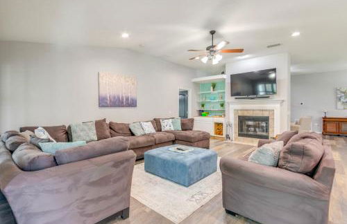 Spacious Home with Sunroom, 15 Mi to Pensacola! - Foto 9