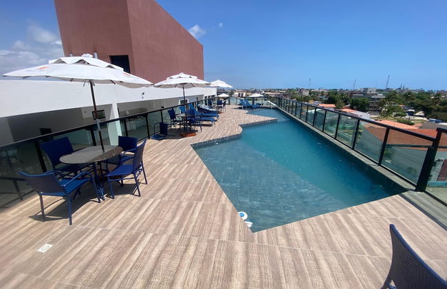 Flat 210 no Centro de Porto de Galinhas - Foto 17