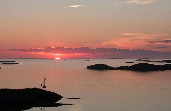 7 Person Holiday Home in Titran - Foto 37