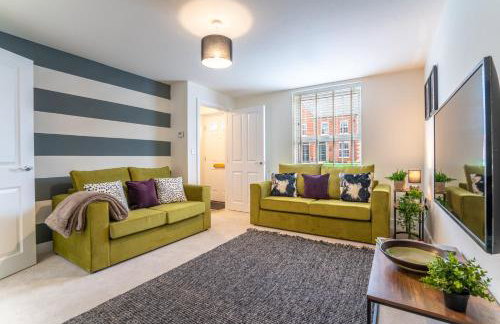 3 Beds with off-street parking for 2 cars, fast Wifi, sleeps 6 - Foto 1