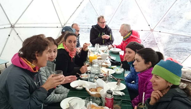 Mount Fitz Roy 2 Day Hike - Photo 3, Breakfast at the campsite