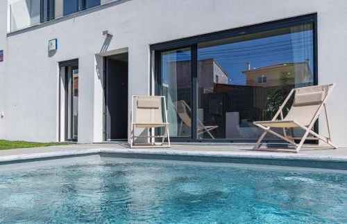 Poolside oasis by Caparica beach - Foto 53