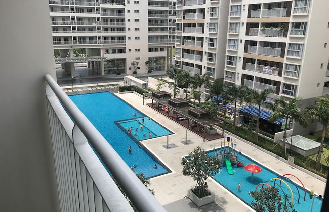 Jennifer Apartment Luxury 2BR SW Pool - Foto 66