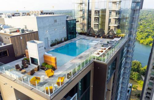 Spacious 1 BR condo - Amazing views - Pool - Kitchen - Foto 27